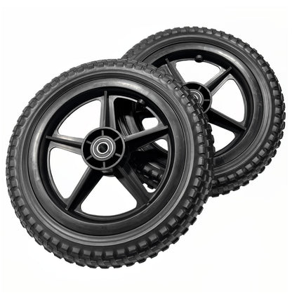 Rogue Iron Disc Golf Cart Wheels