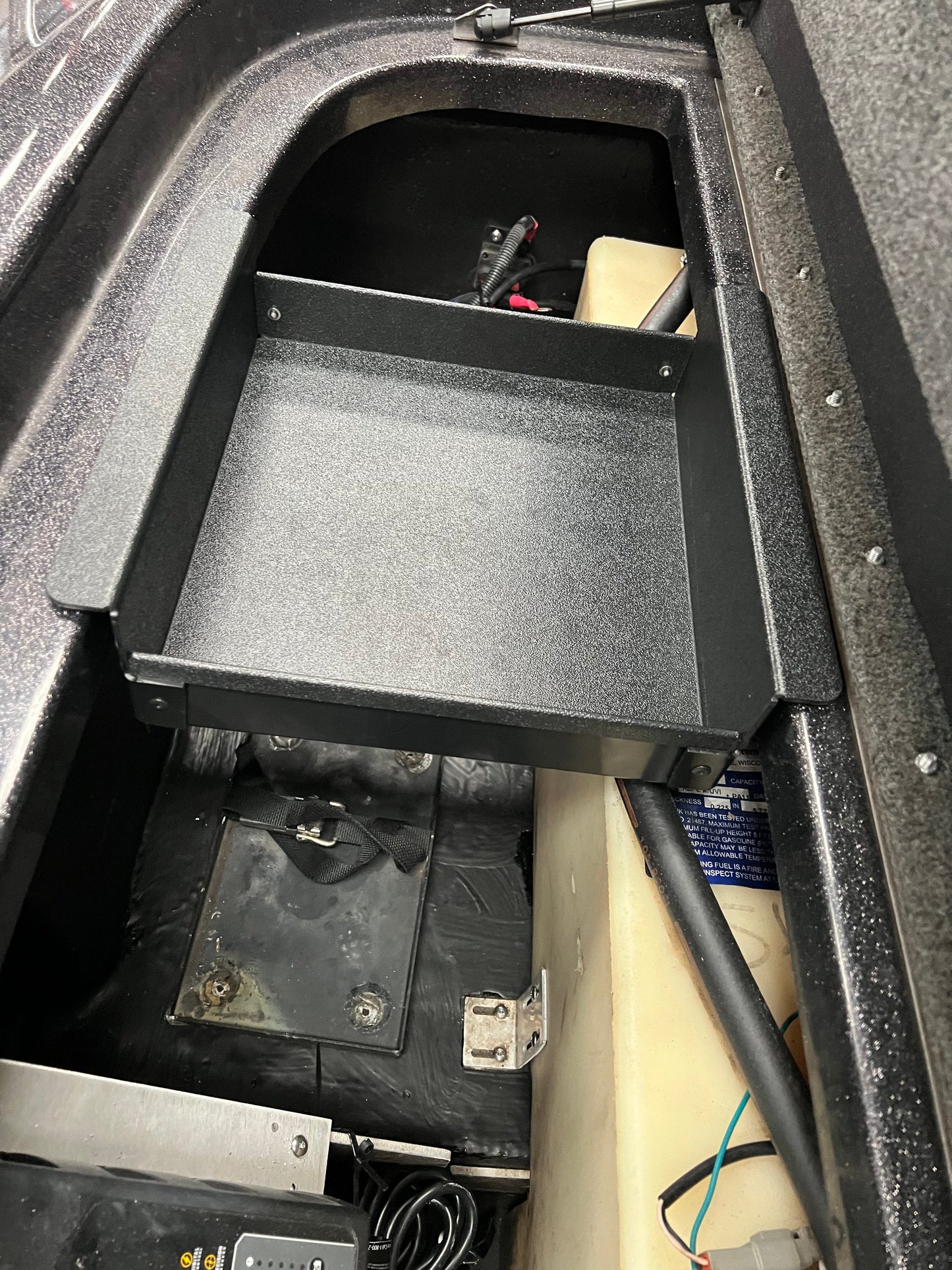 AMPD Marine NPDSK0080  2022 ZX150 Skeeter® BATTERY COMPARTMENT TRAY