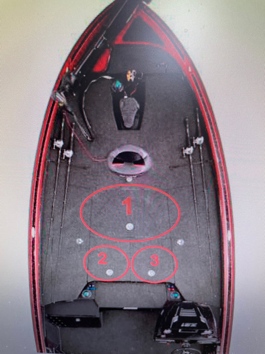 AMPD Marine NPDNIT0006 2021-C NITRO Z21 FRONT DECK COMPARTMENT 1
