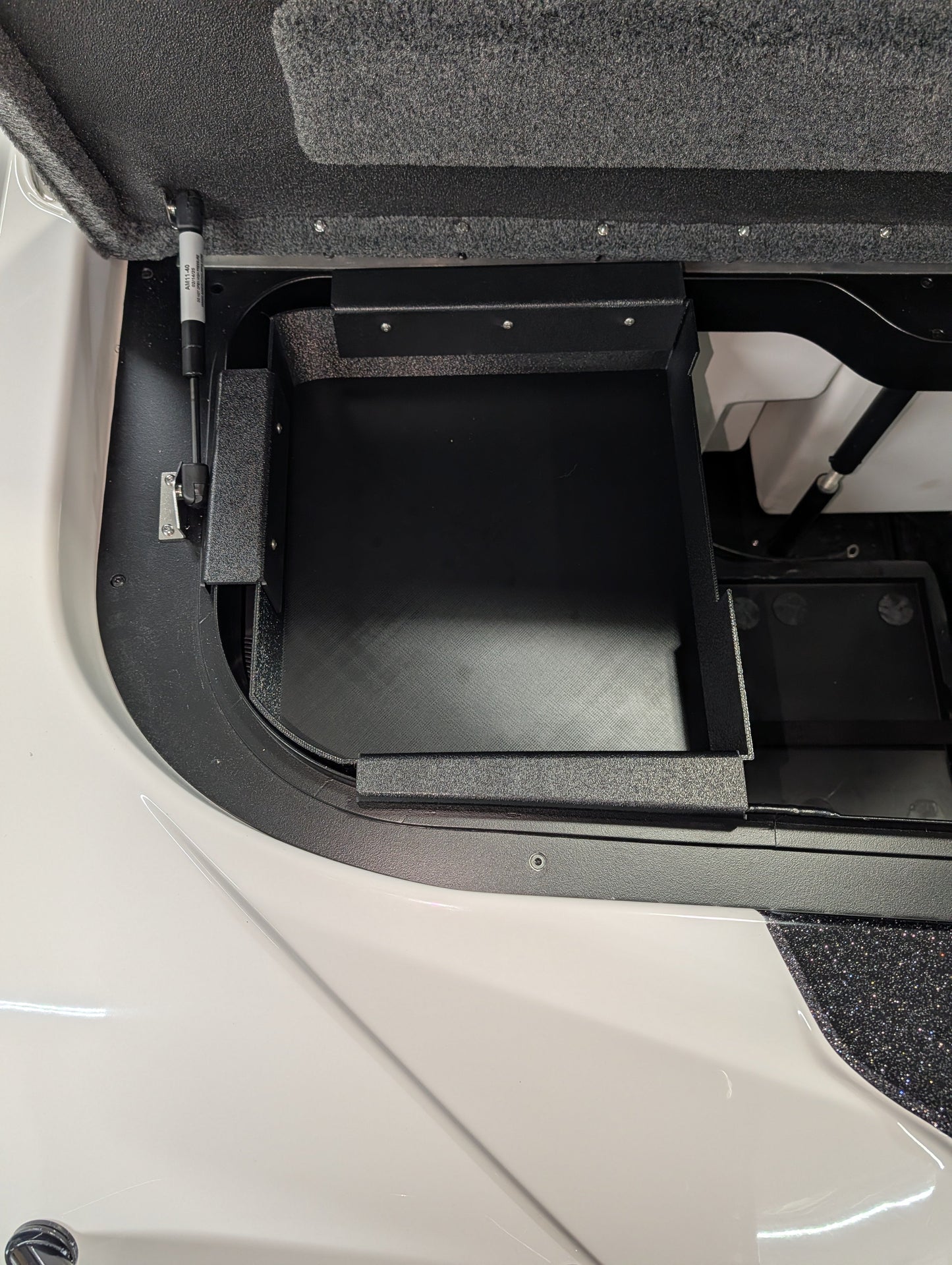 AMPD Marine NPDSK0089 SKEETER ZXE CORNER BATTERY COMPARTMENT TRAYS