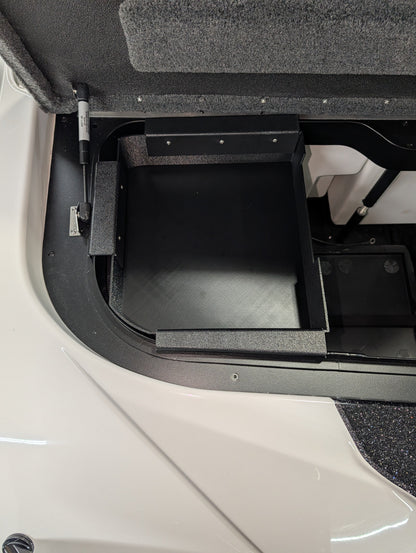 AMPD Marine NPDSK0089 SKEETER ZXE CORNER BATTERY COMPARTMENT TRAYS