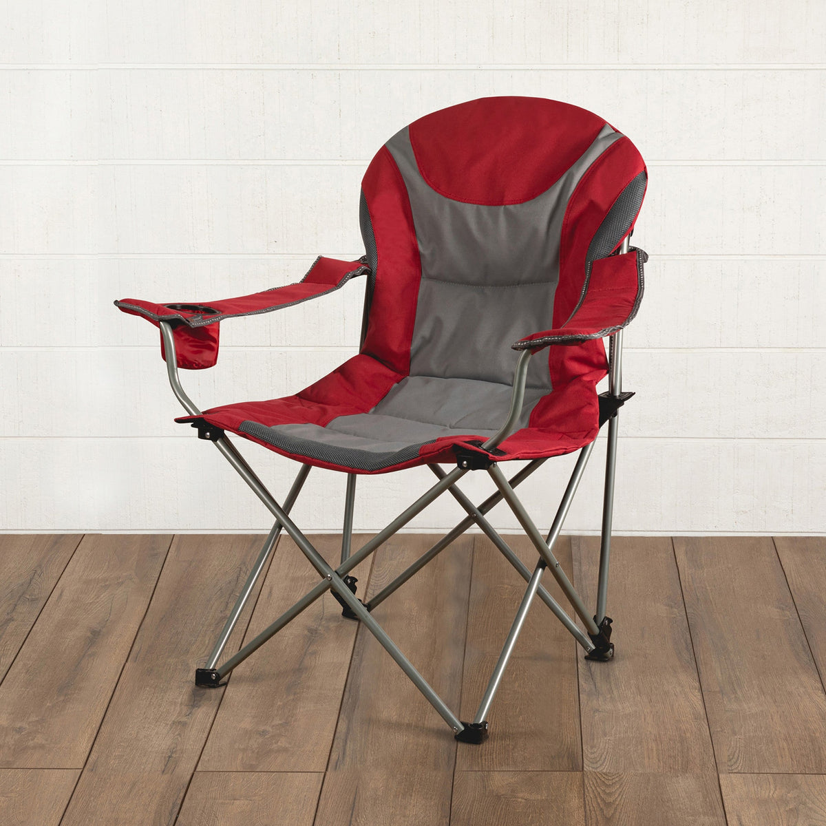 Picnic Time Reclining Camp Chair